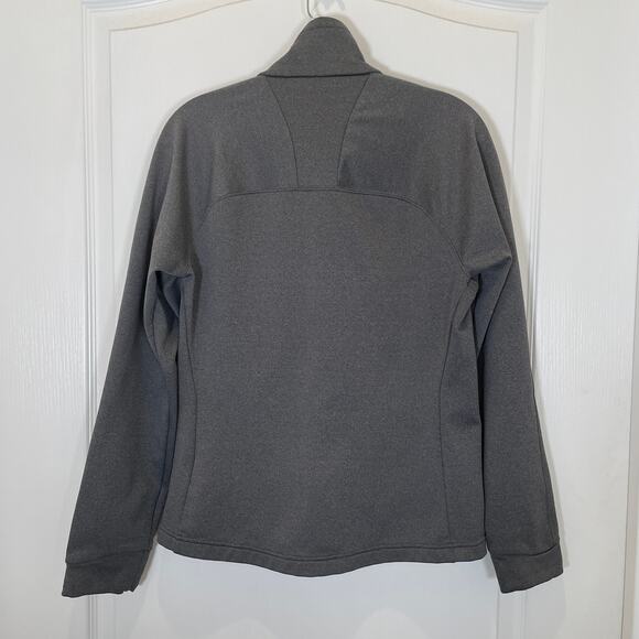 The North Face Women's 200wt Cinder Full Zip Jacket Heather Gray Black M - Picture 7 of 7